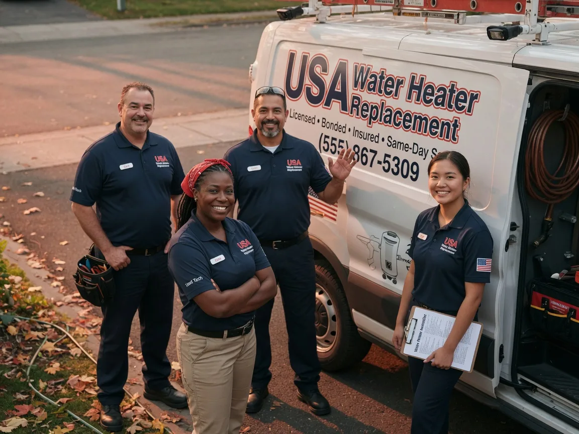 Water Heater Replacement company in Cashion, OK