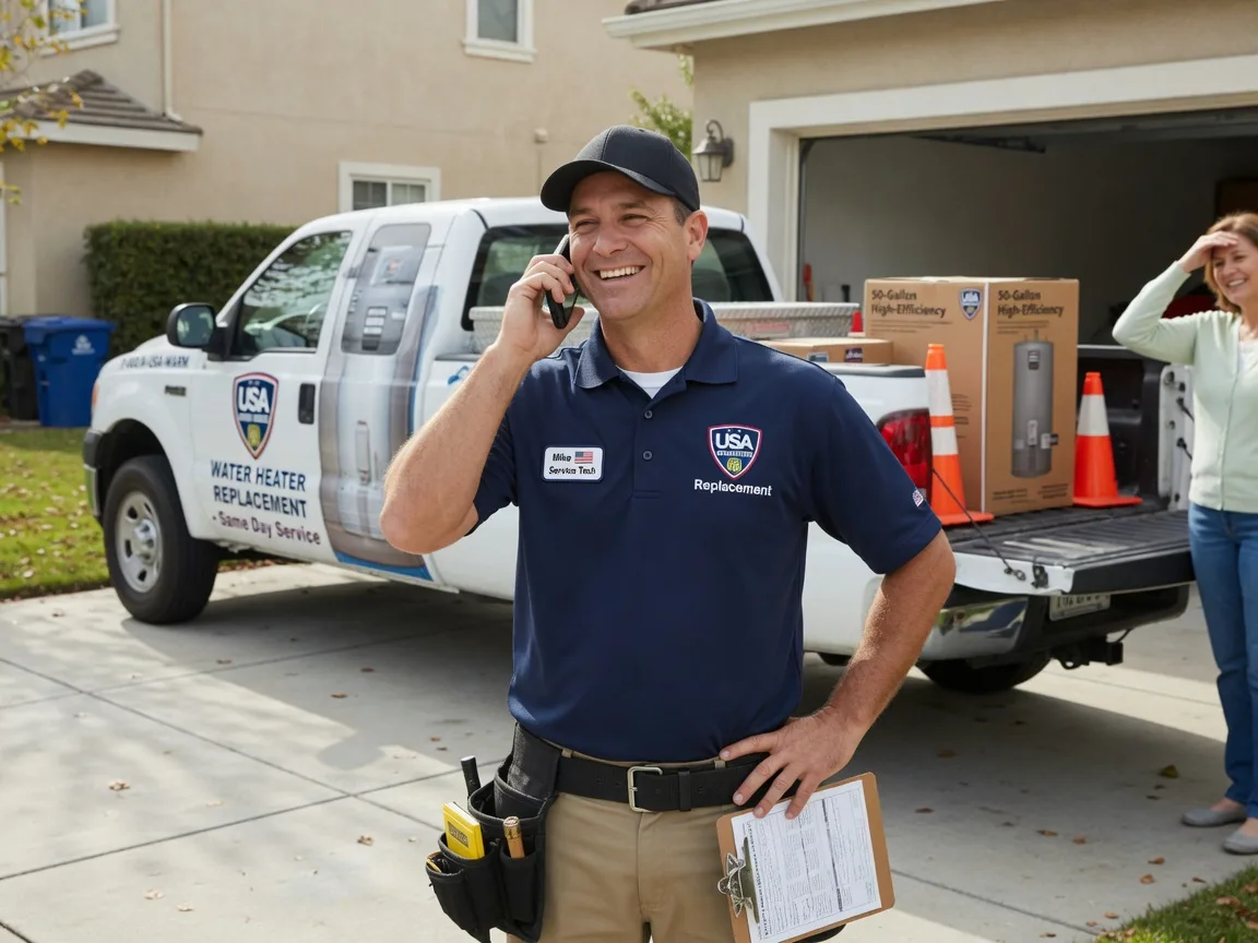 Water Heater Replacement Cashion, OK FAQs